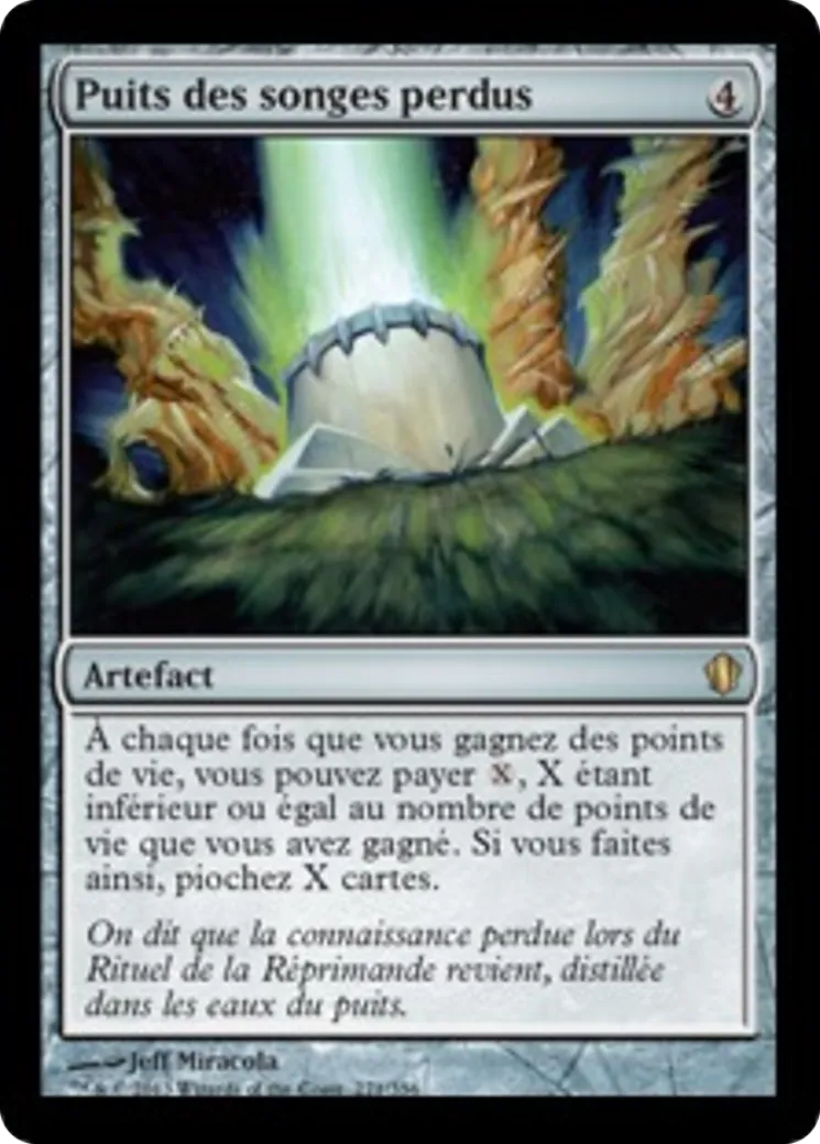 Puits des songes perdus — Commander 2013 — Magic: The Gathering