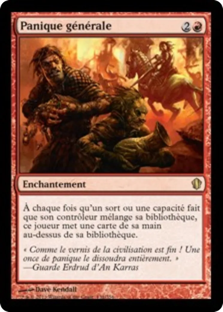 Panique générale — Commander 2013 — Magic: The Gathering
