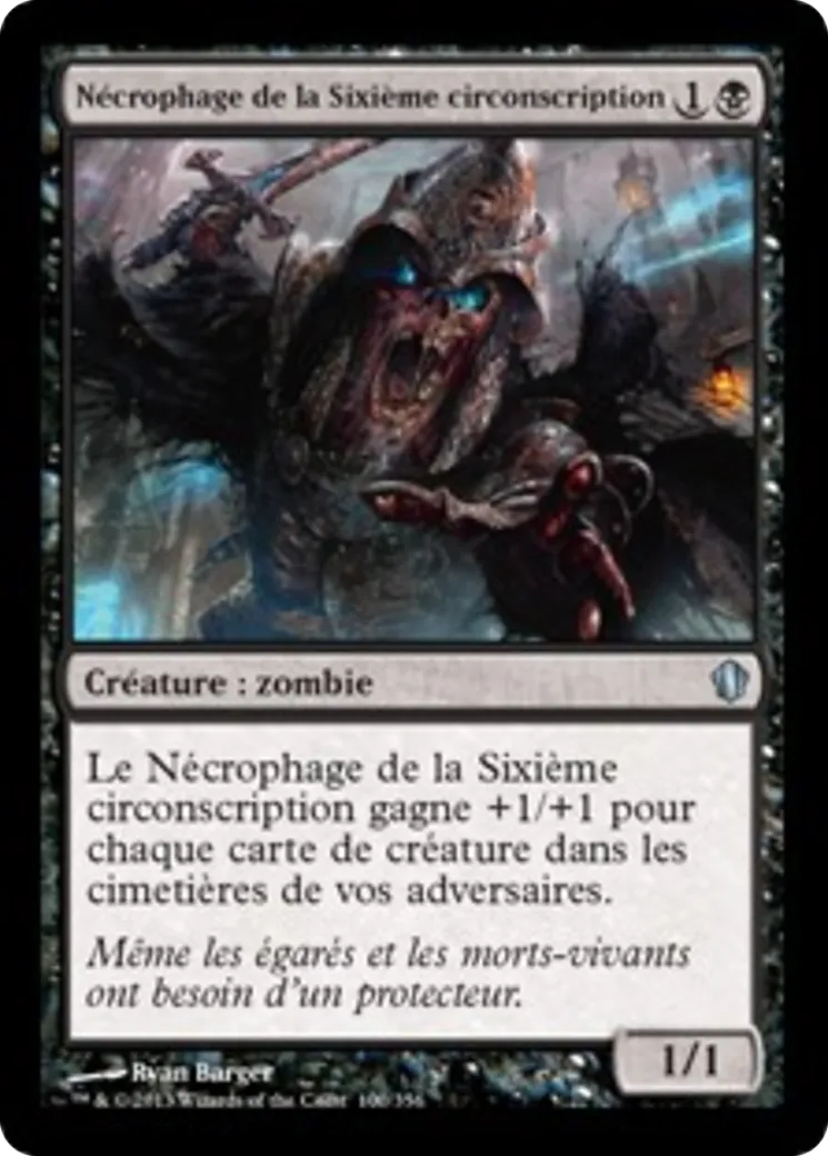 Nécrophage de la Sixième circonscription — Commander 2013 — Magic: The Gathering