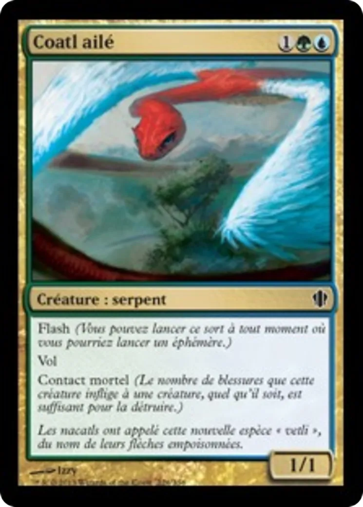 Coatl ailé — Commander 2013 — Magic: The Gathering