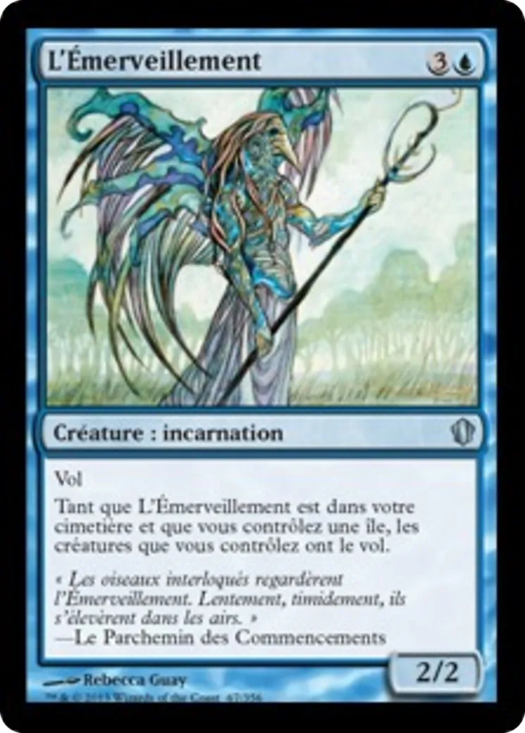 L'Émerveillement — Commander 2013 — Magic: The Gathering