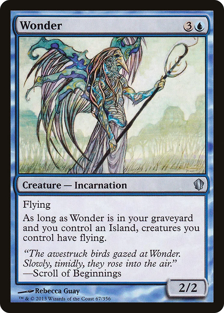 Wonder — Commander 2013 — Magic: The Gathering