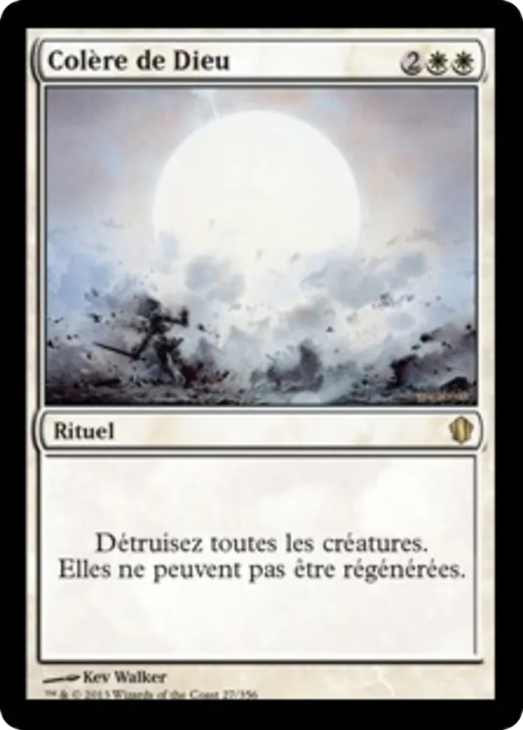 Colère de Dieu — Commander 2013 — Magic: The Gathering