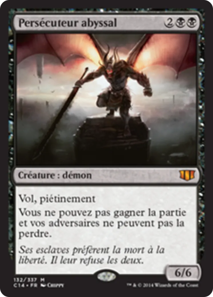 Persécuteur abyssal — Commander 2014 — Magic: The Gathering