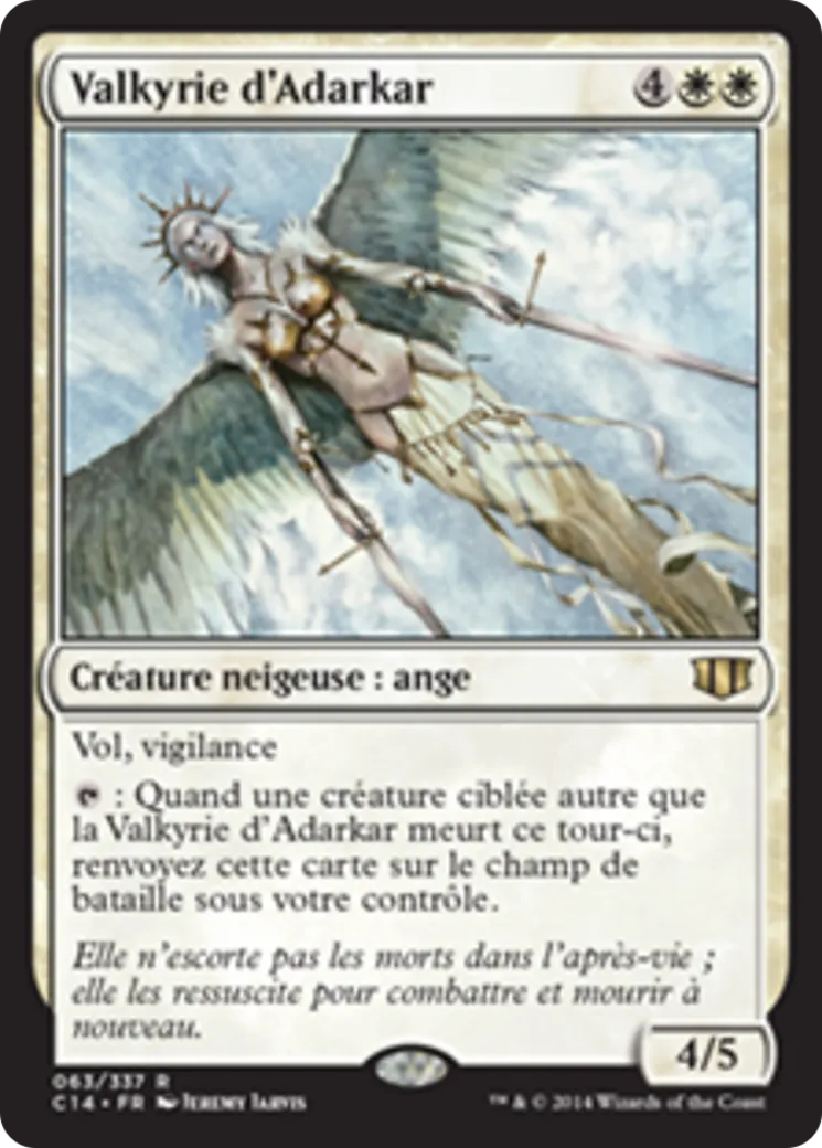 Valkyrie d'Adarkar — Commander 2014 — Magic: The Gathering
