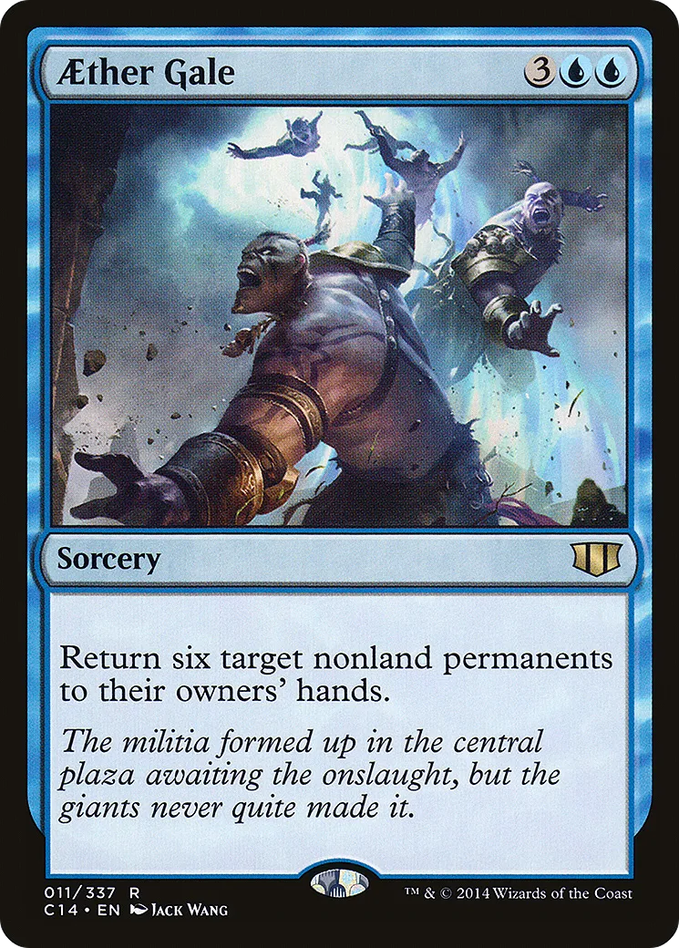 Aether Gale — Commander 2014 — Magic: The Gathering