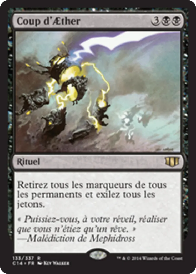Coup d'Éther — Commander 2014 — Magic: The Gathering
