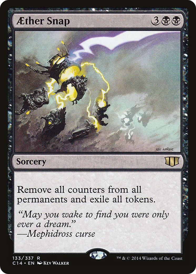 Aether Snap — Commander 2014 — Magic: The Gathering