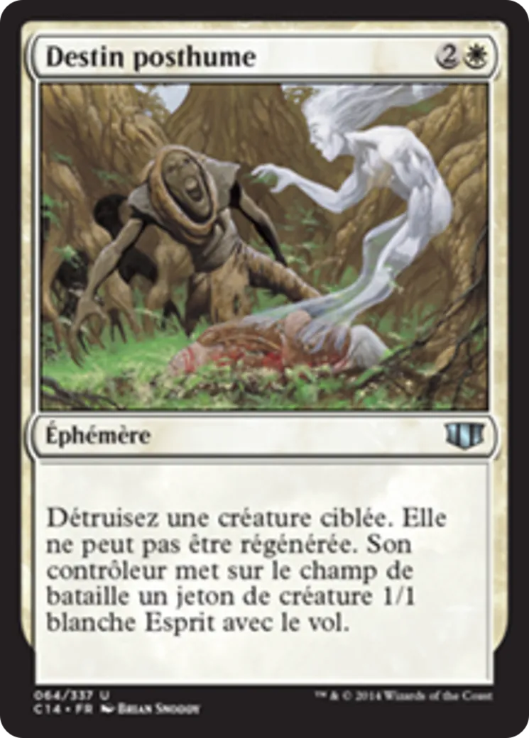Destin posthume — Commander 2014 — Magic: The Gathering