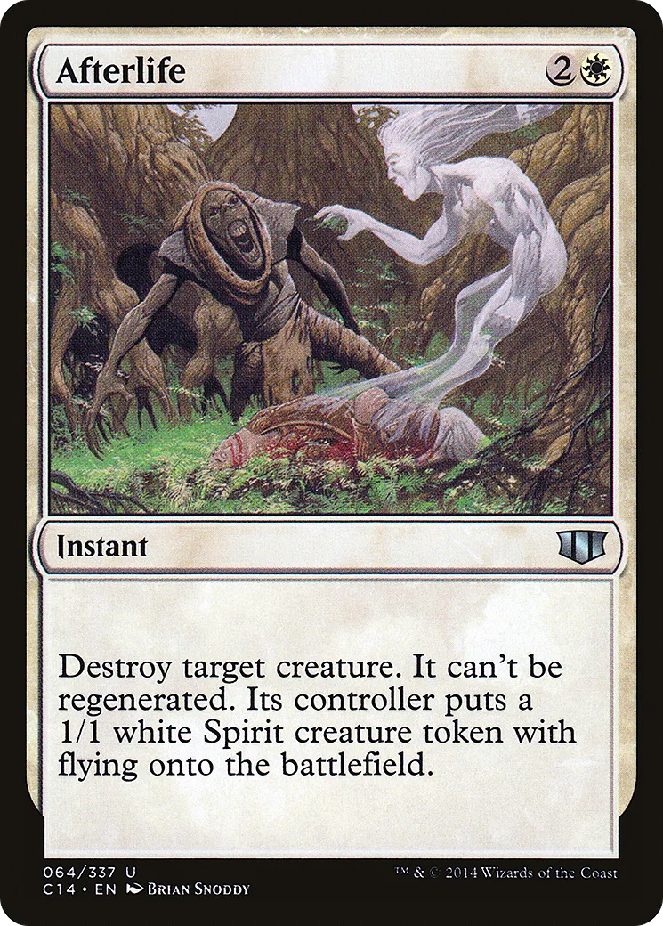 Destin posthume — Commander 2014 — Magic: The Gathering