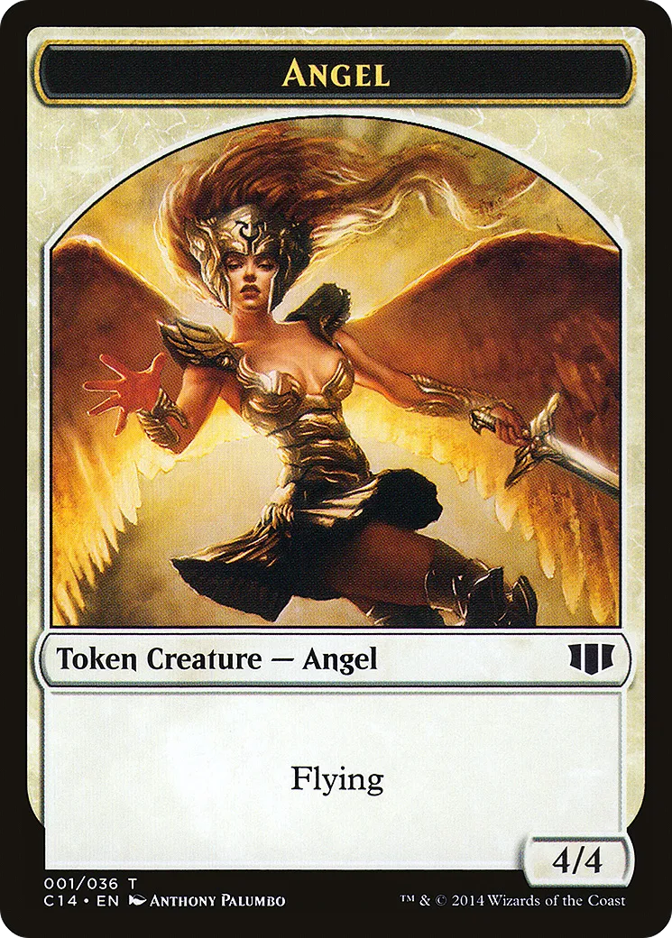 Angel — Commander 2014 — Magic: The Gathering