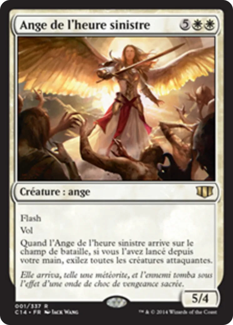 Ange de l'heure sinistre — Commander 2014 — Magic: The Gathering