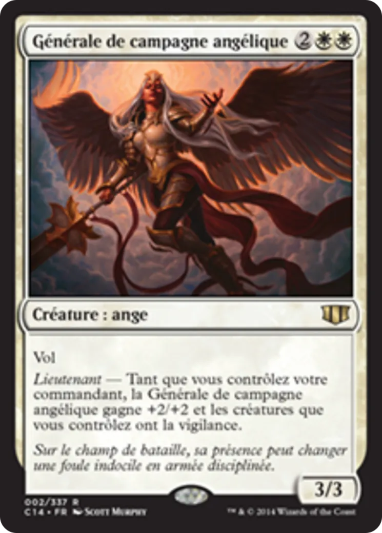 Générale de campagne angélique — Commander 2014 — Magic: The Gathering