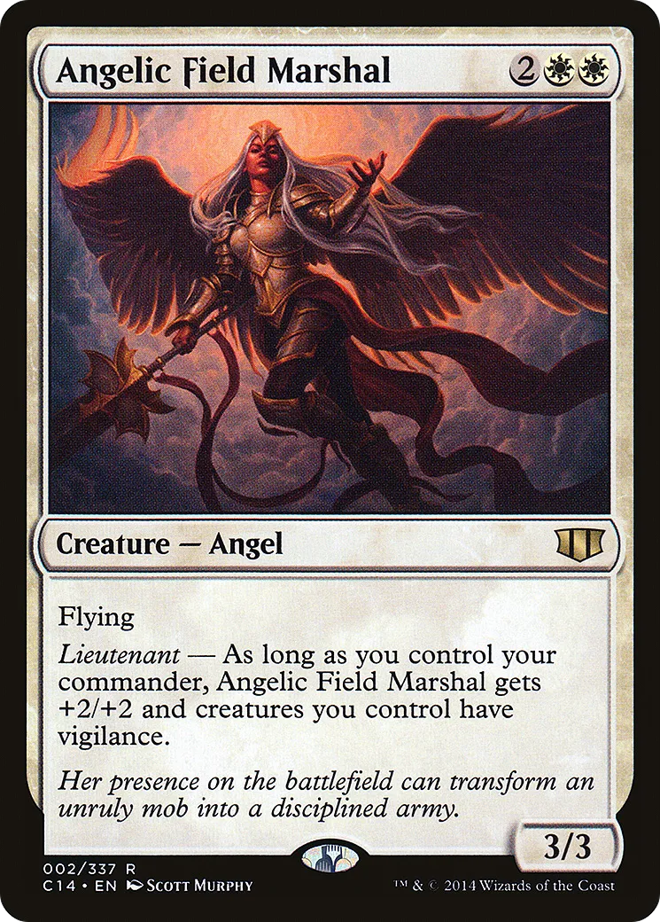Angelic Field Marshal — Commander 2014 — Magic: The Gathering