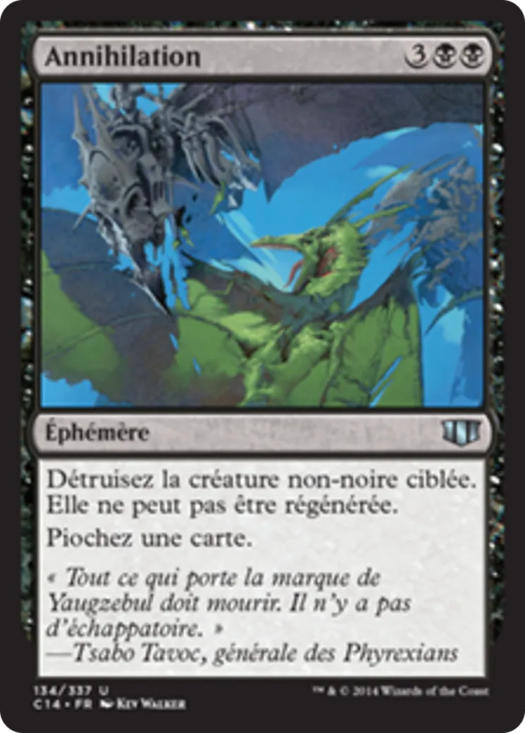 Annihilation from Commander 2014 - Magic: The Gathering