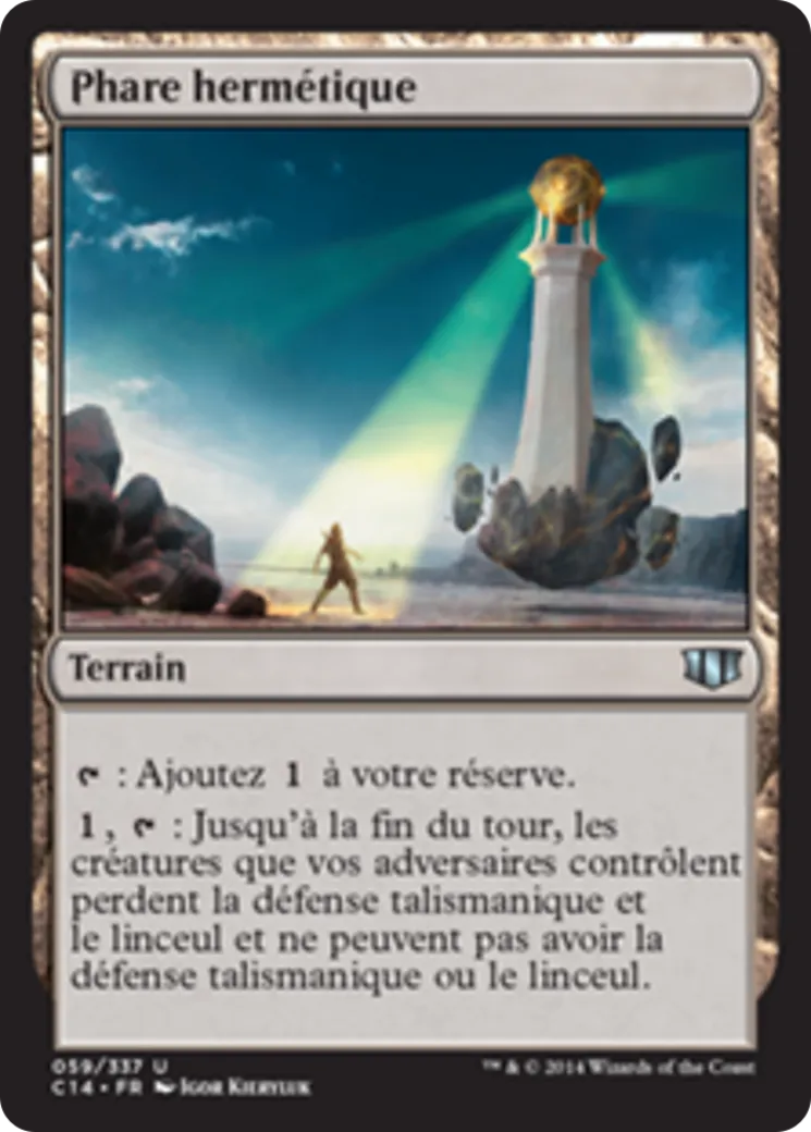 Phare hermétique — Commander 2014 — Magic: The Gathering