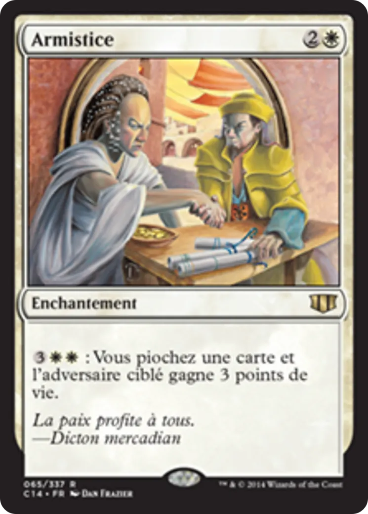 Armistice — Commander 2014 — Magic: The Gathering
