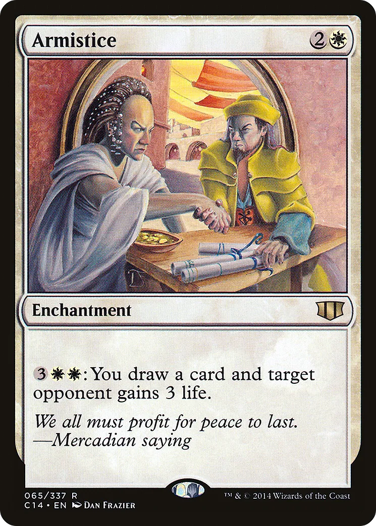 Armistice — Commander 2014 — Magic: The Gathering