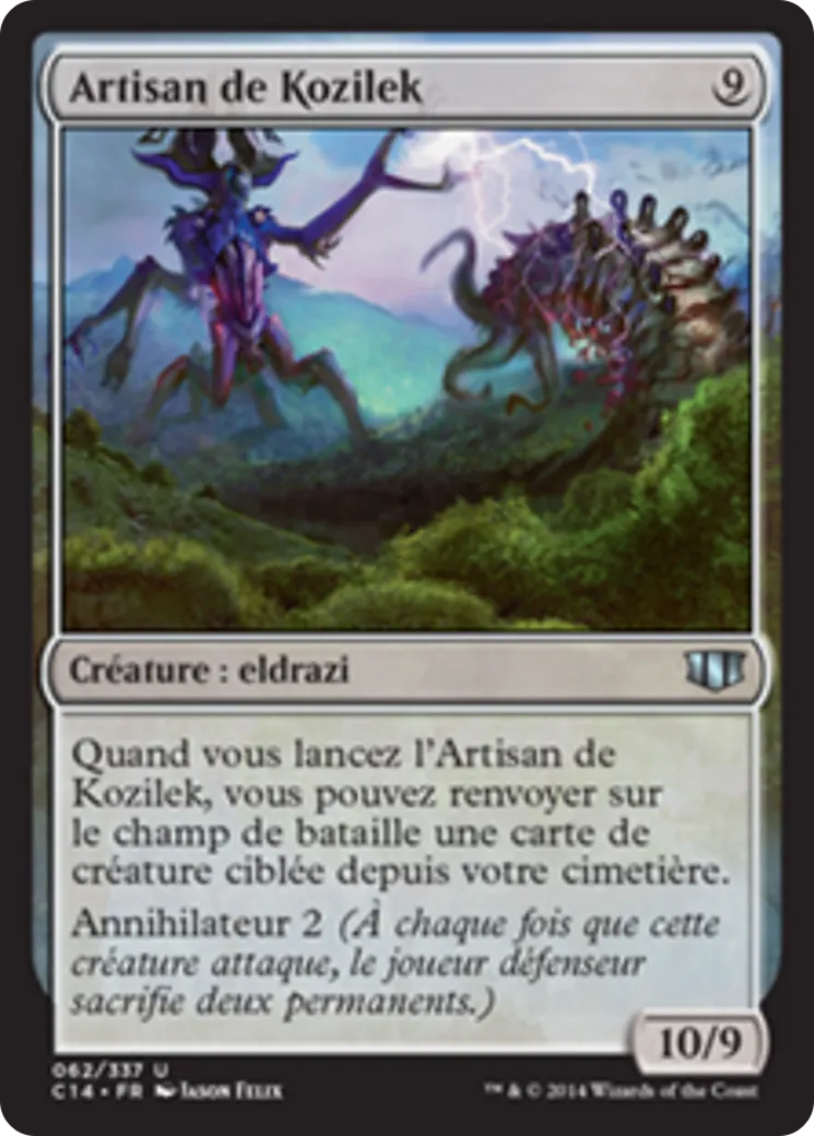 Artisan de Kozilek — Commander 2014 — Magic: The Gathering