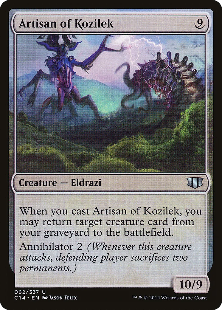 Artisan of Kozilek — Commander 2014 — Magic: The Gathering