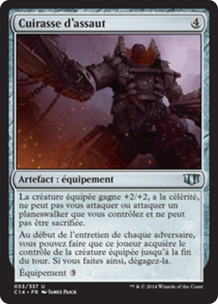 Cuirasse d'assaut — Commander 2014 — Magic: The Gathering