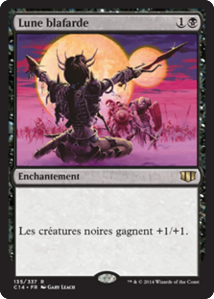 Lune blafarde — Commander 2014 — Magic: The Gathering