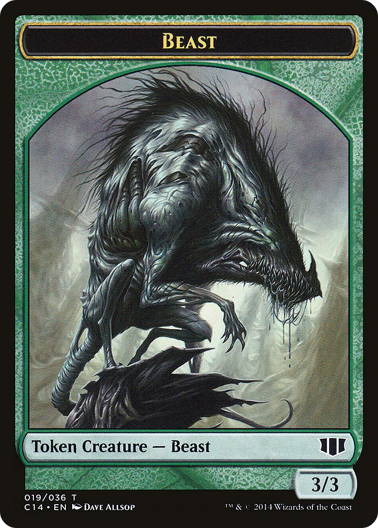 Beast — Commander 2014 — Magic: The Gathering