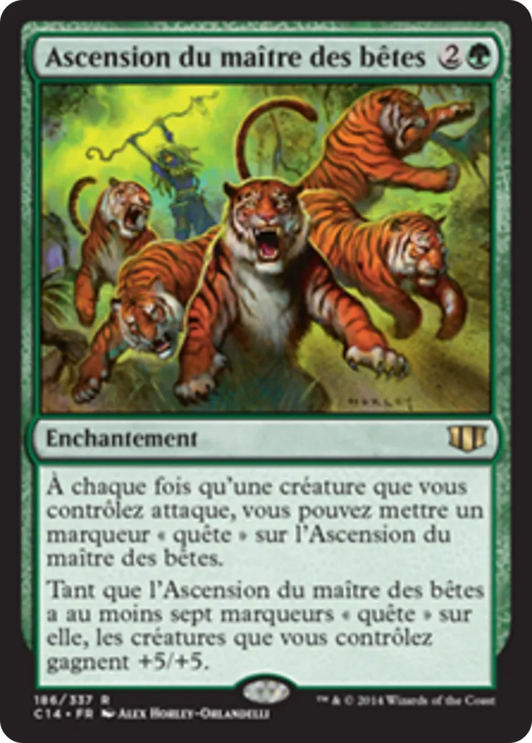 Ascension du maître des bêtes — Commander 2014 — Magic: The Gathering