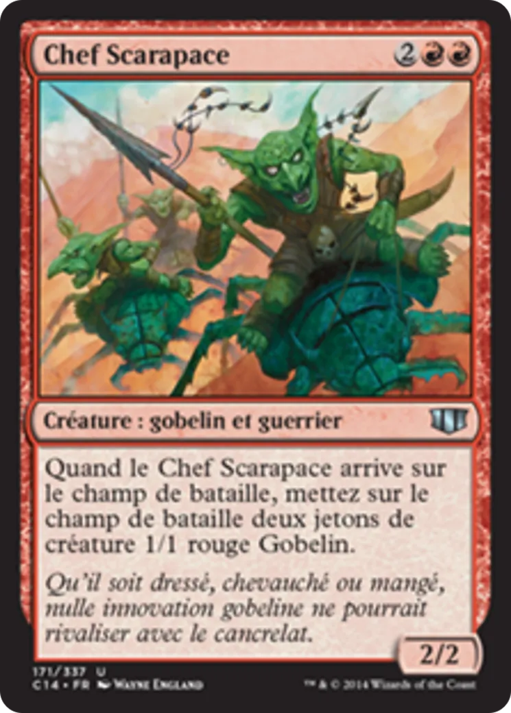 Chef Scarapace — Commander 2014 — Magic: The Gathering