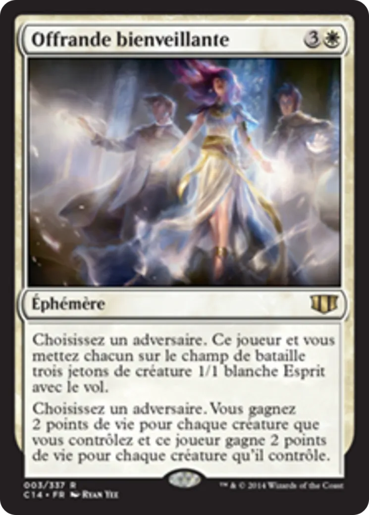 Offrande bienveillante — Commander 2014 — Magic: The Gathering
