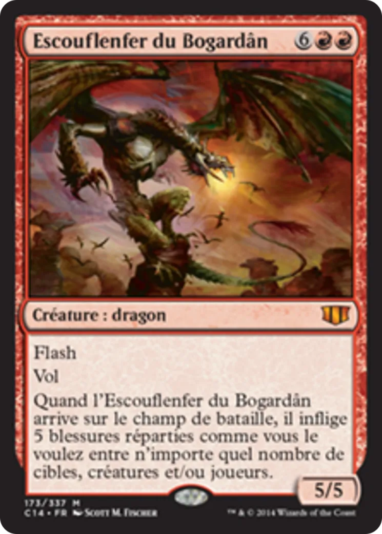 Escouflenfer du Bogardân — Commander 2014 — Magic: The Gathering