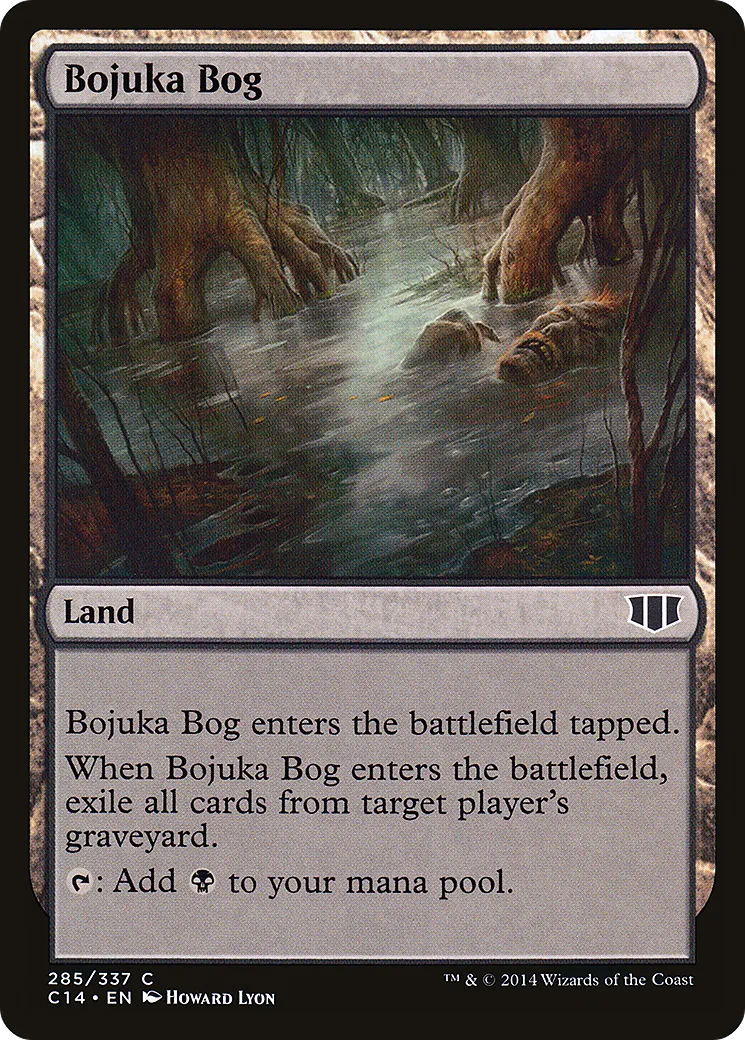 Bojuka Bog — Commander 2014 — Magic: The Gathering