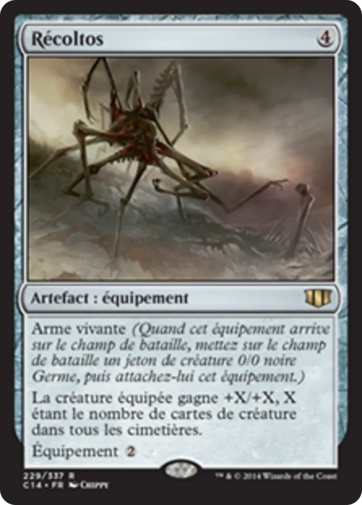 Récoltos — Commander 2014 — Magic: The Gathering