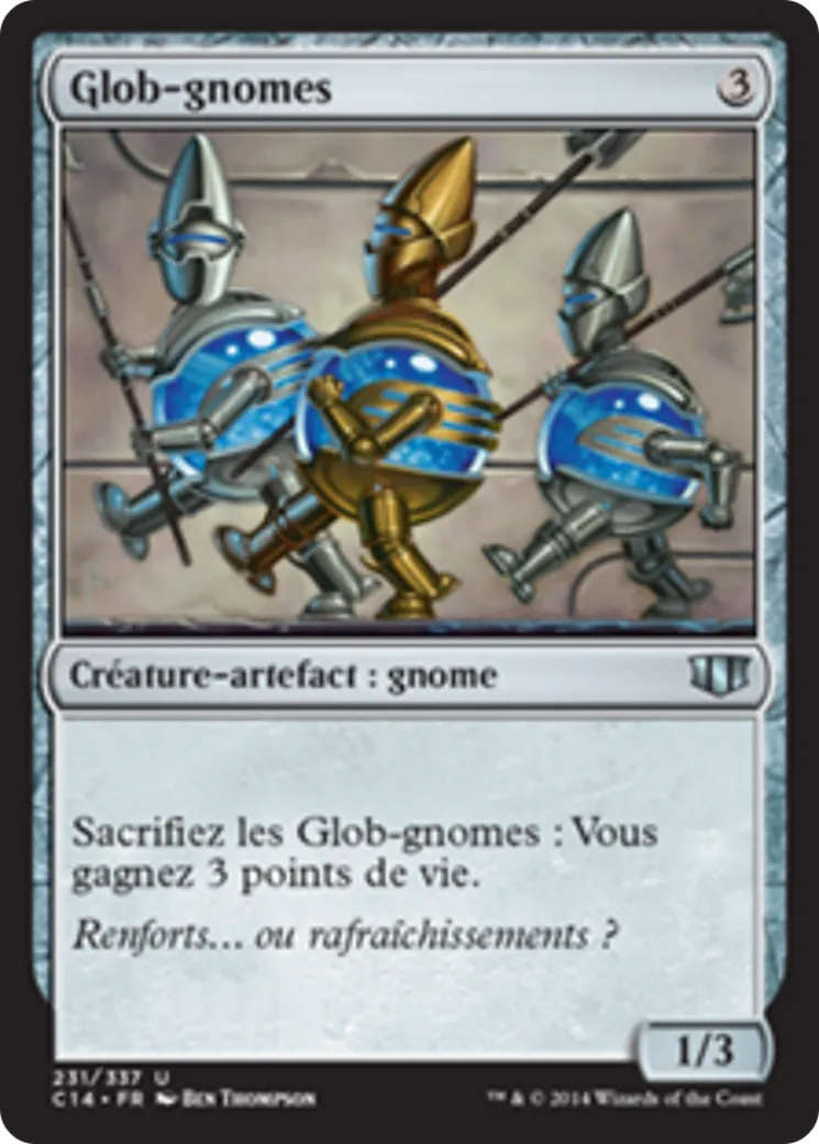 Glob-gnomes from Commander 2014 - Magic: The Gathering