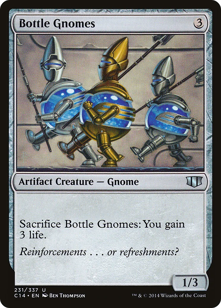 Bottle Gnomes — Commander 2014 — Magic: The Gathering