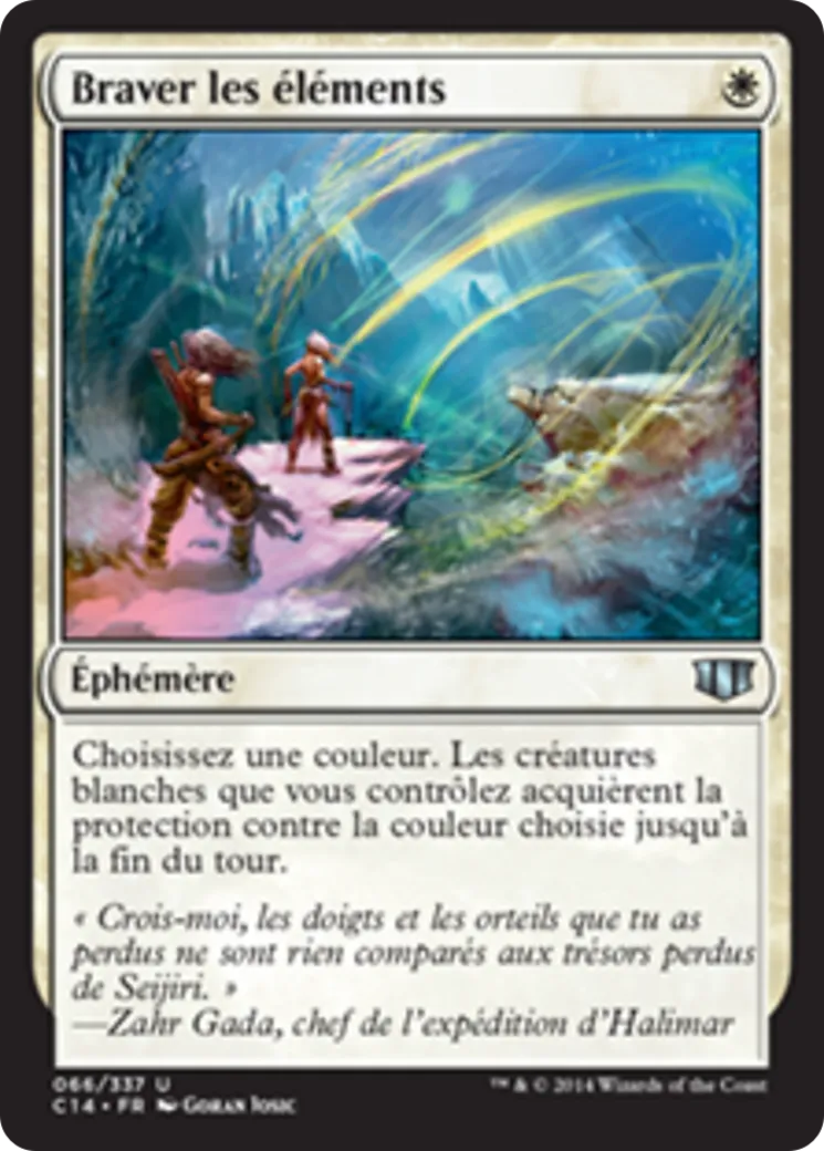 Braver les éléments — Commander 2014 — Magic: The Gathering