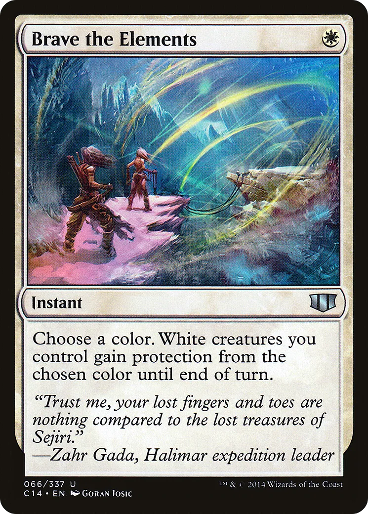 Brave the Elements — Commander 2014 — Magic: The Gathering