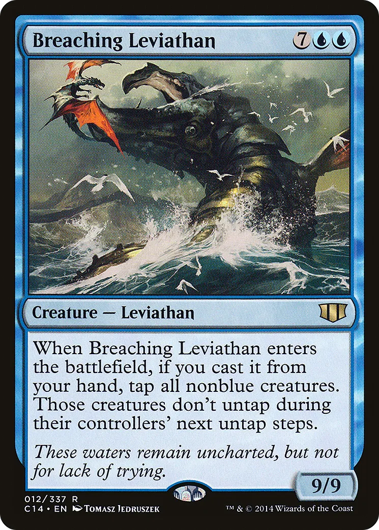 Breaching Leviathan — Commander 2014 — Magic: The Gathering