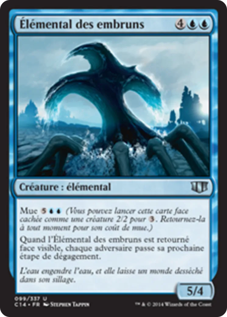 Élémental des embruns — Commander 2014 — Magic: The Gathering