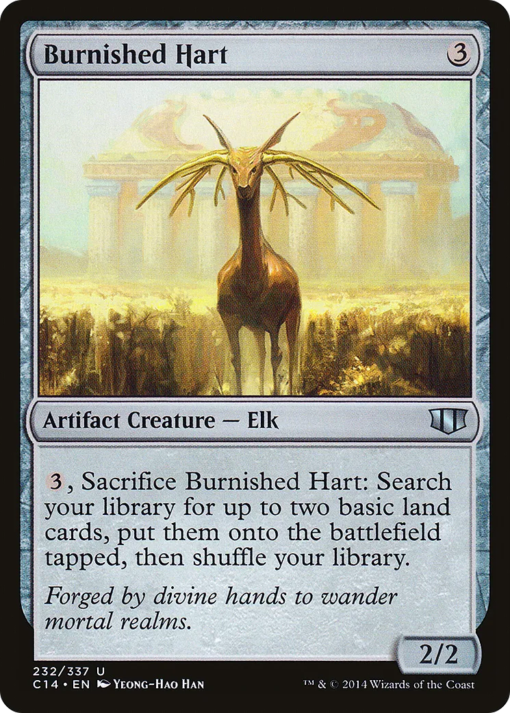 Cerf bruni — Commander 2014 — Magic: The Gathering