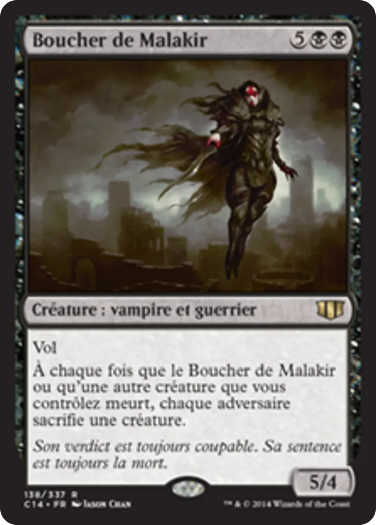 Boucher de Malakir — Commander 2014 — Magic: The Gathering