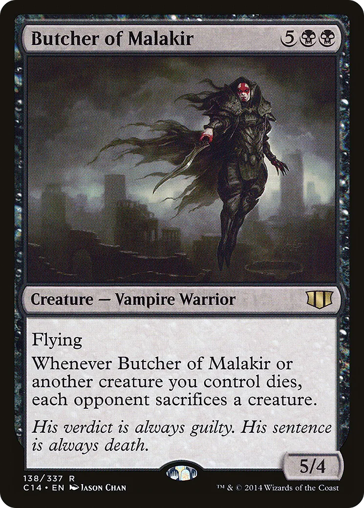 Butcher of Malakir — Commander 2014 — Magic: The Gathering