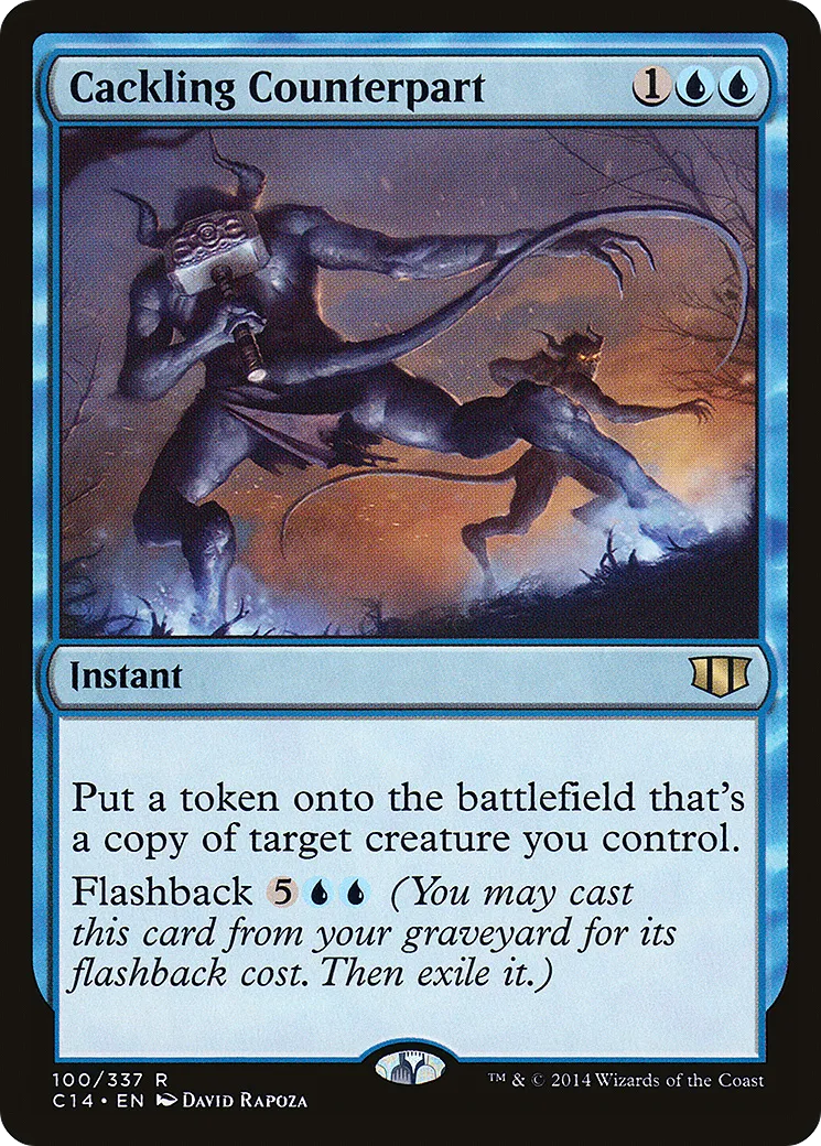 Équivalent caquetant — Commander 2014 — Magic: The Gathering