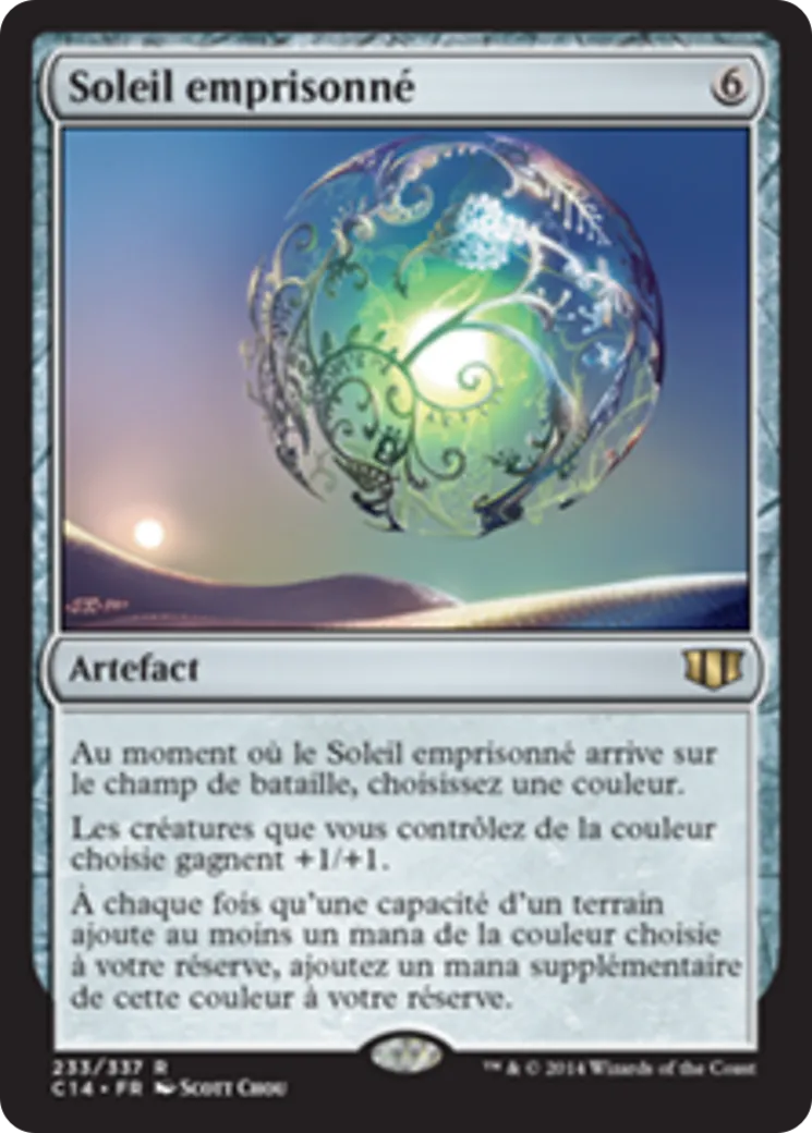 Soleil emprisonné — Commander 2014 — Magic: The Gathering