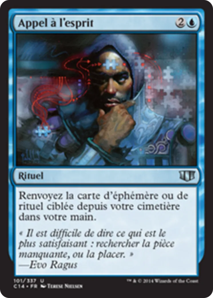 Appel à l'esprit — Commander 2014 — Magic: The Gathering