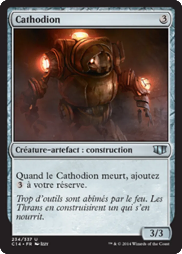 Cathodion — Commander 2014 — Magic: The Gathering