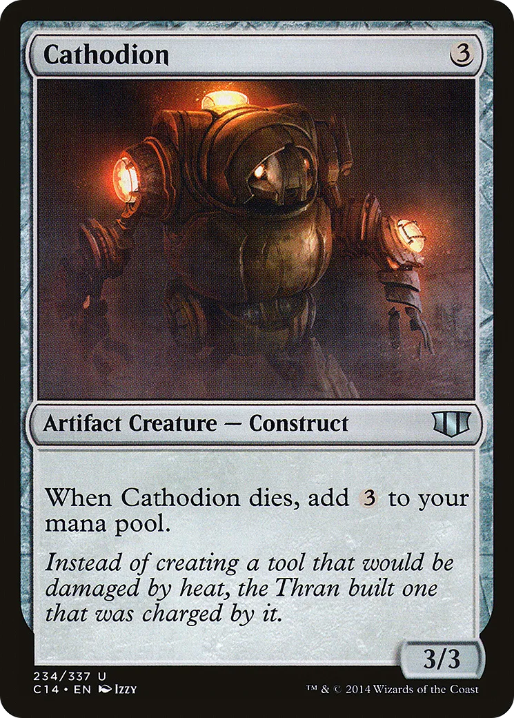 Cathodion — Commander 2014 — Magic: The Gathering