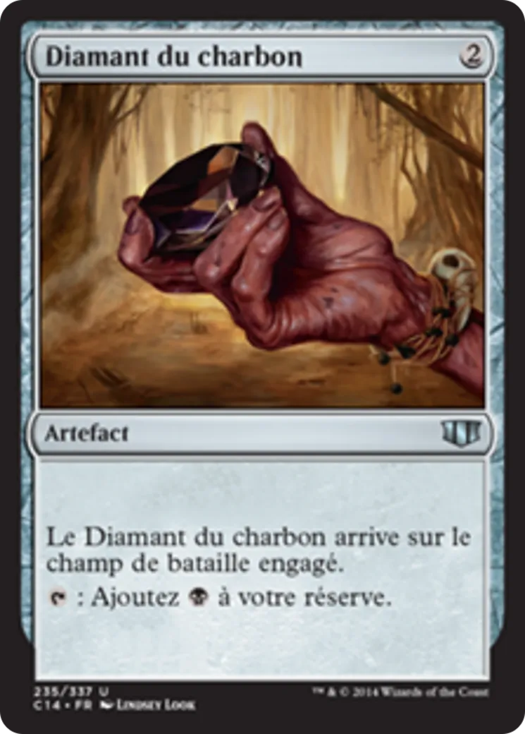 Diamant du charbon — Commander 2014 — Magic: The Gathering