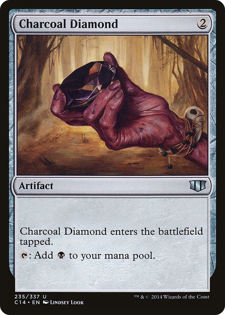 Charcoal Diamond — Commander 2014 — Magic: The Gathering