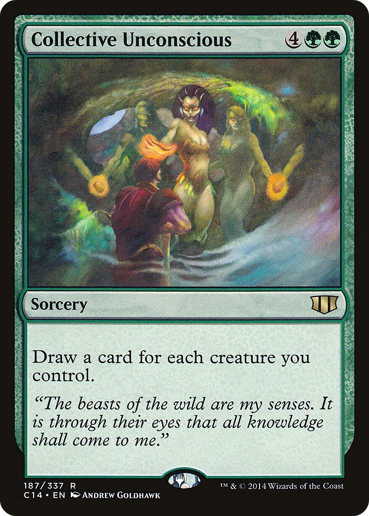 Collective Unconscious — Commander 2014 — Magic: The Gathering